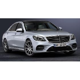 3D 2018 Mercedes-Benz S-Class